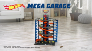 Hot Wheels City Mega Garage Playset