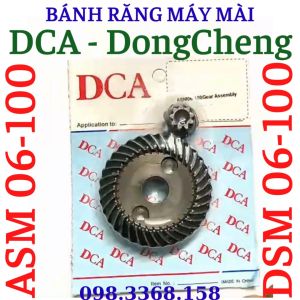 Bánh răng máy mài góc Dong Cheng Mod. DSM06-100 DCA Mod. ASM06-100 Nhông Lớn Nhông Nhỏ Máy Mài - Lazada