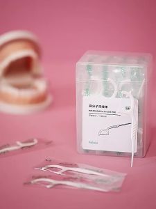 FaSoLa | Tăm Xỉa Răng Đóng Gói Đơn 50 Cây