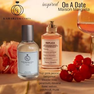 Kaharjam Parfum On A Date Super Premium inspired by Margi3la
