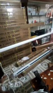 Màn Chiếu Điện Có Remote Apollo 100 inch 120 inch 135 inch