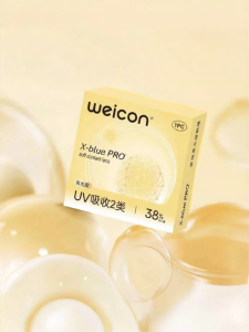 weicon | High Prescription Comfortable Blue Blocking Contact Lenses Semi-Annual