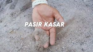 Washed Sand/Pasir Kasar 15KG (BAG)