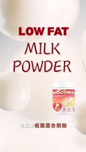 T&I MOOVITA Anti-Aging Colostrum Milk Lactoferrin & Vitamins 350g