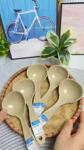 Muỗng Múc Canh 2861 Chất Liệu ABS Nguyên Sinh An Toàn Chịu Nhiệt Tốt