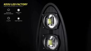 Lampu Jalan PJU Cobra LED COB 50 100 150 200W Watt - Lazada