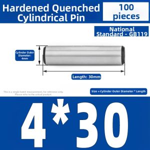 Yi Se Dian Zi | Quenched and Tempered Solid Steel Dowel Pin