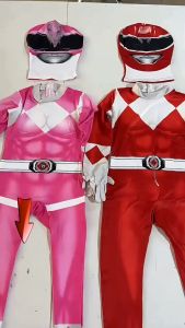 [HỎA TỐC] Bộ quần áo Siêu Nhân Power Ranger Cosplay hóa trang siêu nhân Gao Samurai Sentai Shinkenger