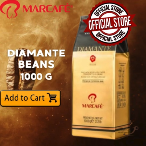MARCAFE Italian Coffee Beans 1kg | Whole Beans for Coffee Espresso & Cafe Drinks