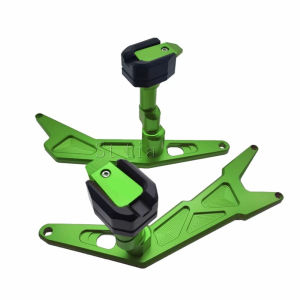 Motorcycle CNC Frame Slider Crash Pad Falling Protector Protection Fit For Kawasaki NINJA300 NINJA250 2013-2017 NINJA 300 250