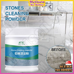 🚅𝙎𝙂 𝙨𝙩𝙤𝙘𝙠💨 Stone cleaning powder / Marble cleaning powder / Strong oil remover Kitchen tile floor stone stain remover 石材清洁粉
