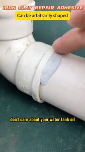 GOOTI Multi Purpose Epoxy Compond Putty Sealant Mud Metal Bonding Shaping Crack Steel and Plastic Repair For Seals Joins Fixes Strong Repair Iron Glue