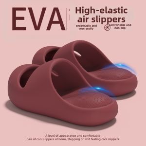 BUYANGSI | Thick Sole Super Comfortable Head-covered Slippers 1 Pair