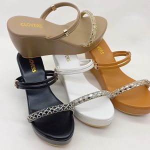 Sandal Wedges Dynamite Sandal Harian Formal Pesta Tinggi 7 Cm Terbaru Kekinian