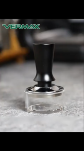 Vermax 51mm Coffee Tamper - 53/58mm Optional Stainless Steel Constant Pressure Tool with Spring