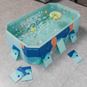 SkyBaby | Bể Bơi Trẻ Em Gập Ghép Không Cần Bơm Hơi