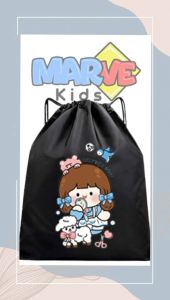 Tas Serut String Bag Tas Slempang Anak Sekolah Cewek Imut Goodiebag Goodie bag Lucu Souvenir Ulang Tahun