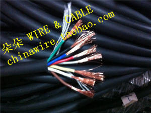 คิงลิน TRVV 8 คอร์ 035 สายเคเบิลสี่เหลี่ยมทองแดงแท้ นุ่ม ทนต่อการสึกหรอ น้ำมัน และกรด สำหรับใช้กับอุปกรณ์อิเล็กทรอนิกส์และไฟฟ้า