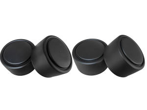 Ốp Trung Tâm Bánh Xe Sau Suzuki Jimny JB23 JB43 JB64 JB74 GL XL 3 Cửa 5 Cửa 2019-2025 Chất Liệu Acrylonitrile Butadiene Styrene Phụ Kiện Ngoại Thất