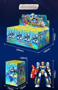 QAT | Hộp Đồ Chơi Xây Dựng Robot Bất Ngờ
