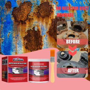 100g Rust Remover Penghilang Karat Rust Remover Cleaner Cairan Pelumas Anti Karat + Bonus KUAS