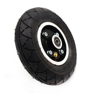 200x50 Tyre Inflation Electric Vehicle Aluminium Alloy Wheel Pneumatic Tire FOR Electric Scooter Tyre Wheel Hub 8" Scooter