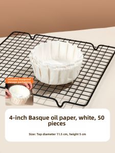 LIEHUFU | Oven & Air Fryer Compatible Baking Cake Mold Non-stick Oil-proof Food-grade