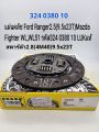 แผ่นคลัช Ford Ranger2.5(9.5x23T)สตาร์ด้า2.8(4M40)Mazda Fighter WL,WL51 รหัส324 0380 10 LUKแท้. 