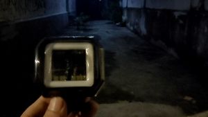 LAMPU TEMBAK LED CWL 2 MATA LENSA 4D 20 WATT CREE ANGEL AYE KOTAK
