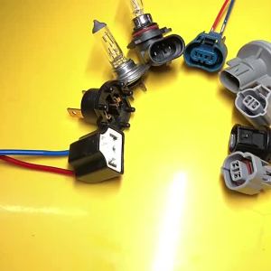 Mazda 3 Bulb Headlight Plug Lamp Holder Cornering Lamp Holder Low Beam High Beam Wiring Harness Plug