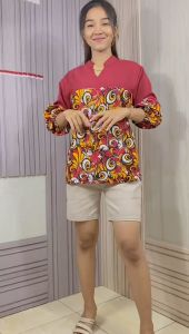 Atasan Batik Big Size Wanita: Bahan & Motif