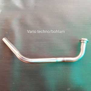 Leheran knalpot Vario techno 125 inlet 26 rata