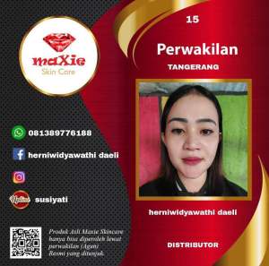 MAXIE GLOW PERMIUM TERBARU BPOM