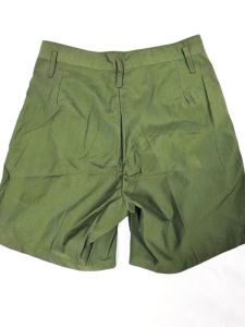 Stock Genuine Goods Old Goods 65 Grass Green Genuine Shorts Mens and Womens Button Summer Outdoor Sports Casual Pants Plaid