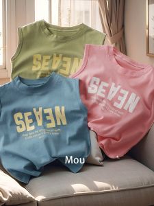 Summer Cotton Sleeveless Top for Kids