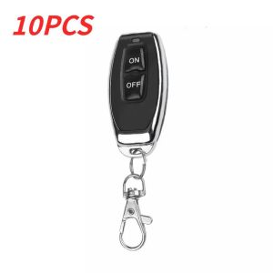 10PCS RF433MHZ Copy Gate Garage Door Control 433 Remote Control Universal Wireless Clone Switch Key Cloning Duplicator