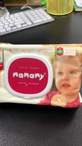 Giấy ướt Mamamy Việt Nam có nắp 80 tờ