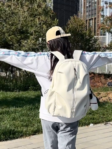 “Local Stock" Student Backpack Japanese Style Backpack Fashion Backpack 15.6-Inch Laptop Bag Lightweight Backpack