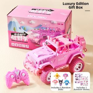 lekate | Pink Remote-Controlled Toy Car