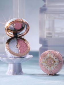 Flower Knows Butterfly Cloud Collar Collection Rouge Box Highlighting & Blush Duo Powder Brightening Auxiliary colors 6g