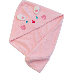 Dry hair hat for women thickened and super absorbent quick drying bag headscarf hair scrubbing towel dry hair towel shower cap