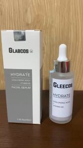 Serum Vitamin B5 Glabcos 50ml phục hồi da ngăn lão hóa dưỡng ẩm sáng da Gleecos