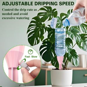 Plants Irrigation System Adjustable Drip Irrigation System Automatic Self Watering Spikes Indoor Outdoors Potted Garden Supplies