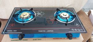 Bếp gas đôi kiếng chất lượng tốt prinmachi