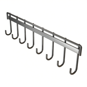 No-Drilling Hooks for Utensils and Towels