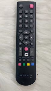 Điều khiển TiVi TCl SMART TC 97 . Remote TiVi TCl LCD . Tặng pin
