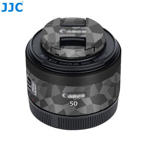 JJC Anti-Scratch Protective Skin Film Camera Body Sticker For Canon RF50mm F1.8 STM Lens