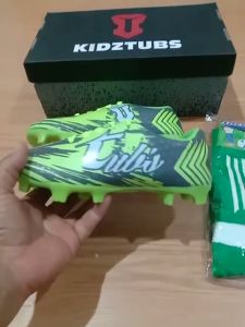 KIDZTUBS Sepatu Sepak Bola Anak Laki Laki Usia 4 -12 Tahun PAUD TK SD Nomor Size 28 29 30 31 32 33 34 35 36 37 2022102524