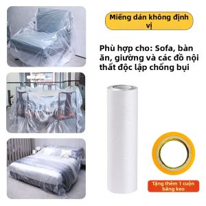 ZIMENGYUAN | Phim Bảo Vệ Trong Suốt Chống Bụi và Màng Che Bụi Một Lần Sử Dụng