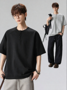 Wood soon | Deconstructed Minimalist Summer T-shirt